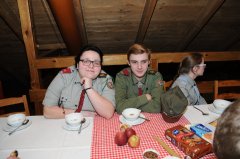 2014-12-19 Wigilijka kadry hufca w Czyżowicach_23