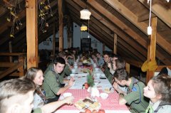 2014-12-19 Wigilijka kadry hufca w Czyżowicach_25