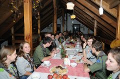 2014-12-19 Wigilijka kadry hufca w Czyżowicach_27