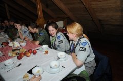 2014-12-19 Wigilijka kadry hufca w Czyżowicach_28