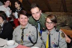 2014-12-19 Wigilijka kadry hufca w Czyżowicach_33