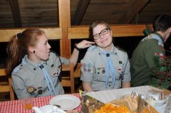 2014-12-19 Wigilijka kadry hufca w Czyżowicach_36