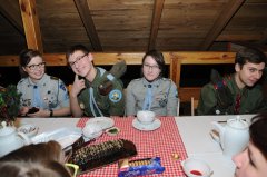 2014-12-19 Wigilijka kadry hufca w Czyżowicach_38