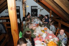 2014-12-19 Wigilijka kadry hufca w Czyżowicach_40