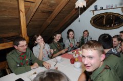 2014-12-19 Wigilijka kadry hufca w Czyżowicach_41